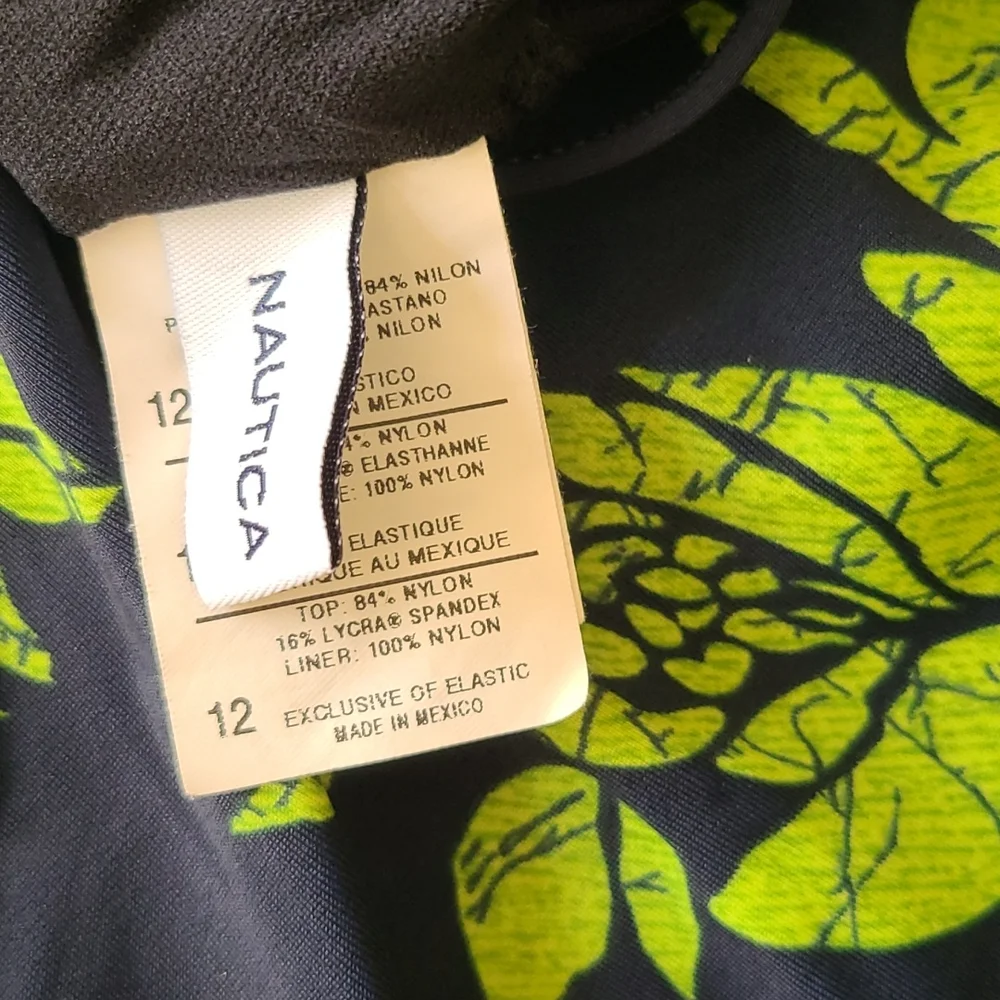 Nautica 2 piece swimsuit - Picture 2 of 10